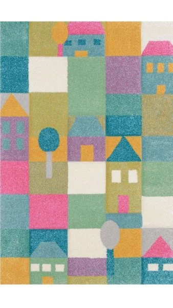 Ковер Синтелон Pastel Kids 1,60x2,30 S6ZRS Прямоугольник в Нижнем Новгороде