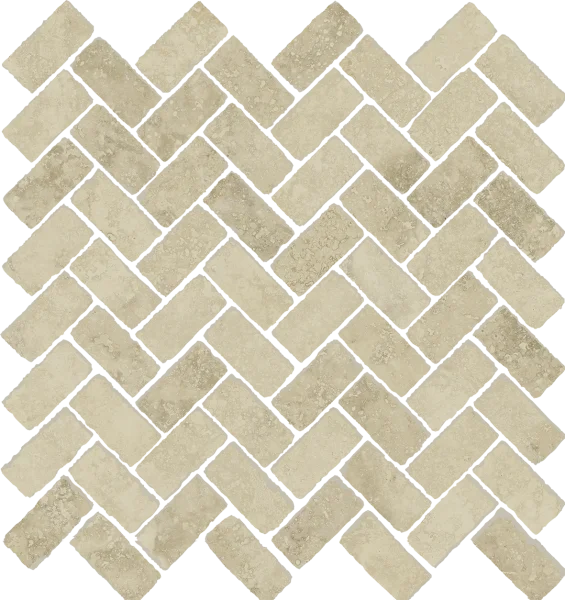 Керамогранит Italon Вандефул Лайф Алмонд Мозаика Кросс (Натуральная 31.5х29.7) в Нижнем Новгороде