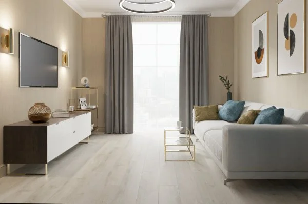 Ламинат Egger PRO 8/32 Дуб Кортина белый EPL034 в Нижнем Новгороде