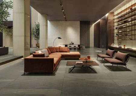 Керамогранит Italon Метрополис Аркадиа Браун 80х160 (Натуральная и Реттифицированная) в Нижнем Новгороде