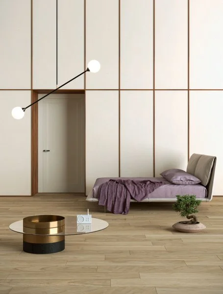 Керамогранит Coliseum Бормио Хани 20х120 (Натуральный и Реттифицированный) в Нижнем Новгороде