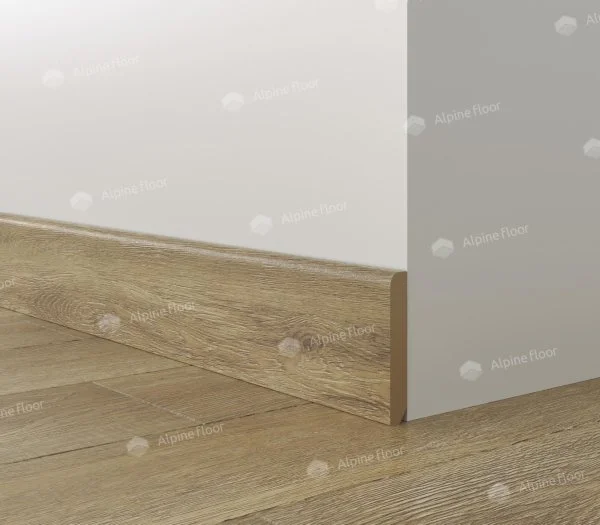 Кварцевый плинтус Alpine Floor Parquet Light 13-10 Макадамия в Нижнем Новгороде