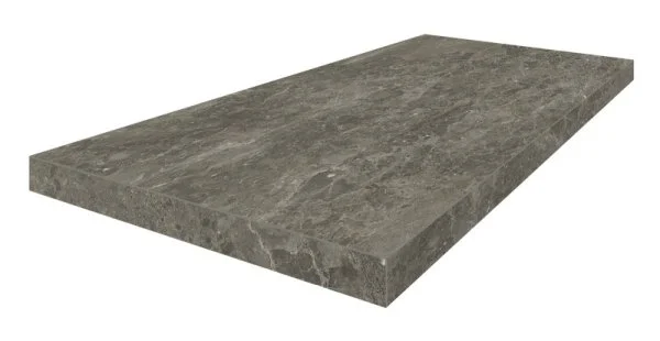 Керамогранит Coliseum Да Винчи Браун Ступень угловая левая (Натуральный, 33х60) в Нижнем Новгороде