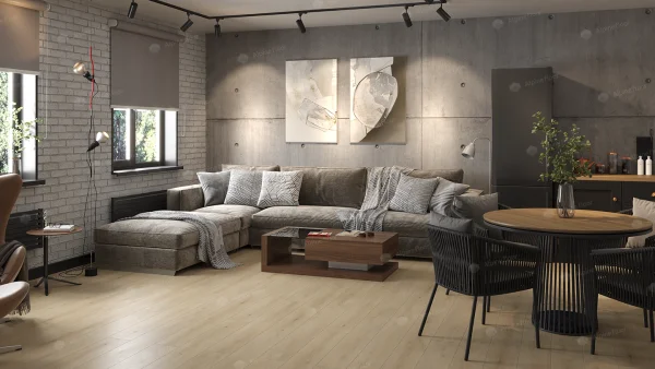 Каменно-полимерная плитка Alpine Floor Grand Sequoia Секвоя Кипарисовая ECO 11-26, 4мм 43 класс в Нижнем Новгороде