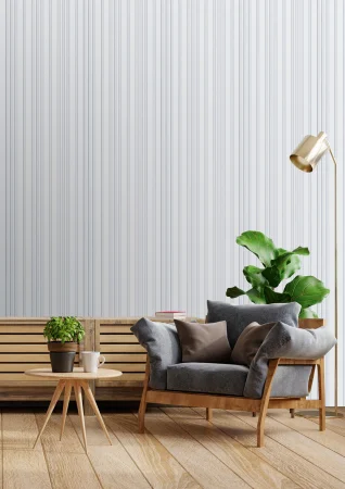 Декоративная панель для стен HiWood LV121NP (120х12х2700мм) в Нижнем Новгороде