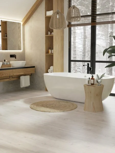 Ламинат Egger PRO 8/33 4V Large Aqua+ Дуб Уолтем белый EPL123 в Нижнем Новгороде