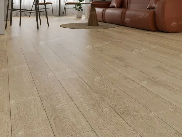 Каменно-полимерная плитка Alpine Floor Grand Sequoia Village Миндаль ECO 11-607 4мм, 43 класс в Нижнем Новгороде