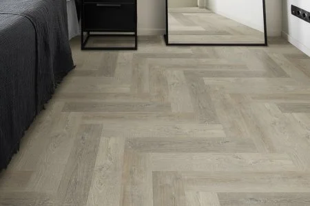 Виниловый пол Floor Factor Herringbone Graphite Oak в Нижнем Новгороде
