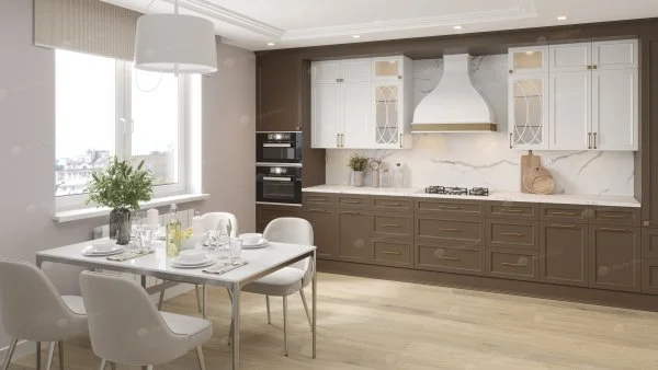 Кварц-виниловая плитка Alpine Floor Premium XL Дуб Капучино ЕСО 7-12, 8 мм. 43 класс в Нижнем Новгороде