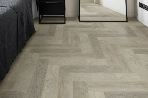 Виниловый пол Floor Factor Herringbone Graphite Oak в Нижнем Новгороде