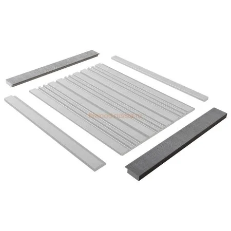 Финишный молдинг LF1 S339S (50х17х2700мм) в Нижнем Новгороде