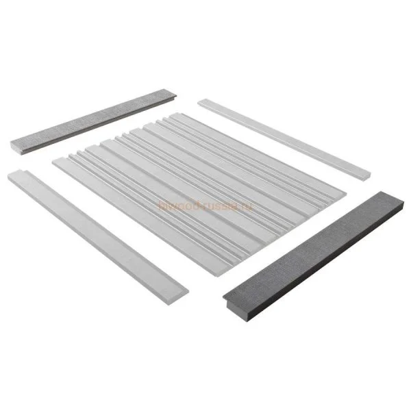 Финишный молдинг LF1 S339S (50х17х2700мм) в Нижнем Новгороде