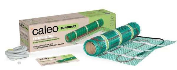 Мат нагревательный CALEO Supermat - 1,2 м2 / 130 Вт/м2 в Нижнем Новгороде