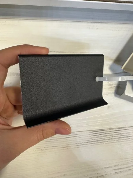 Алюминиевый плинтус Bonkeel ПЛ80 515л Черный (78,5х11,2х2500мм) в Нижнем Новгороде