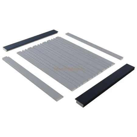 Финишный молдинг LF1 BU22 (50х17х2700мм) в Нижнем Новгороде