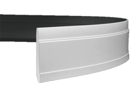 Плинтус Европласт 1.53.102 (150х22х2000 мм) Гибкий в Нижнем Новгороде