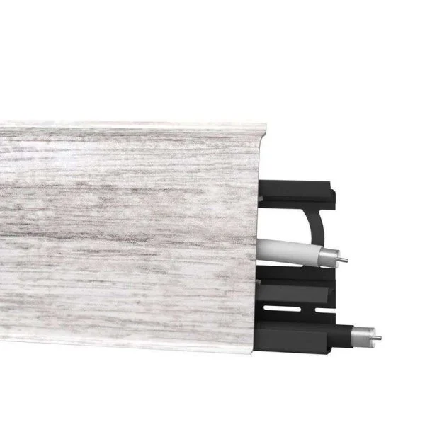 Плинтус пластиковый Arbiton INDO70 131 Дуб Филадельфия 2,5 м в Нижнем Новгороде