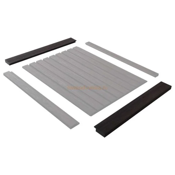 Финишный молдинг LF1 BR395K (50х17х2700мм) в Нижнем Новгороде