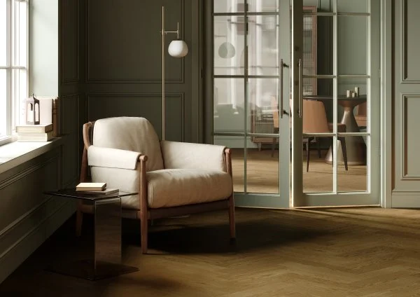 Паркетная доска Quartz Parquet Штучный паркет Дуб Кедровый Латте 44-1258-59 в Нижнем Новгороде