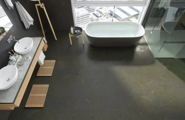 Кварц-виниловая плитка Refloor Fargo Stone 64S451 Имперадор Дарк в Нижнем Новгороде