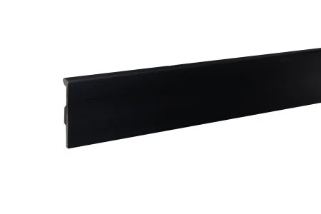 Плинтус дюрополимерный Bonkeel 02 Черный (80х14х2000 мм) в Нижнем Новгороде