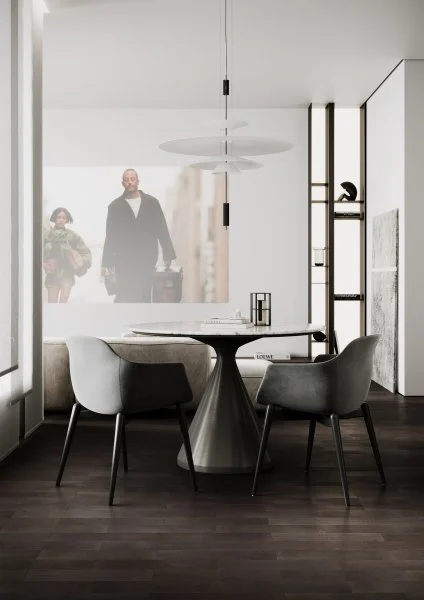 Паркетная доска Quartz Parquet Штучный паркет Дуб Смоляной 44-1258-01 в Нижнем Новгороде