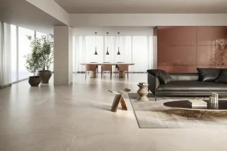 Керамогранит Italon Этернум Крим 60х120 (Натуральная и Реттифицированная) в Нижнем Новгороде