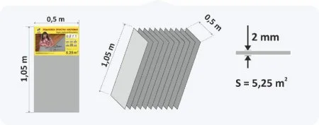 Подложка Солид 3мм листовая серая (5,25м2) в Нижнем Новгороде
