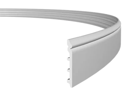 Плинтус Европласт 1.53.110 (138х19х2000 мм) Гибкий в Нижнем Новгороде