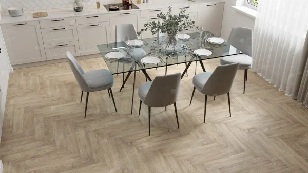 Кварц-виниловая плитка Alpine Floor Parquet Дуб Ваниль Селект ЕСО 16-3 2.5 мм. 43 класс в Нижнем Новгороде