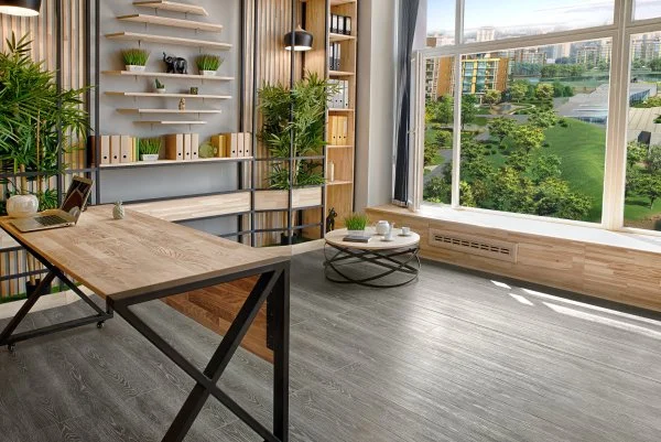 Каменно-полимерная плитка Alpine Floor Grand Sequoia Секвоя Каддо ECO 11-20, 4мм 43 класс в Нижнем Новгороде