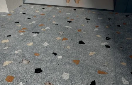 Керамогранит Coliseum Палладио Блэк 60х120 (Натуральный и Реттифицированный) в Нижнем Новгороде