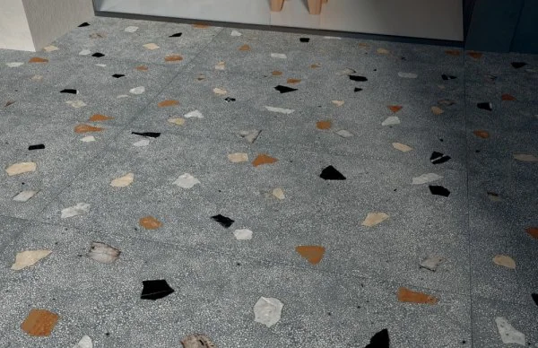 Керамогранит Coliseum Палладио Блэк 60х120 (Натуральный и Реттифицированный) в Нижнем Новгороде