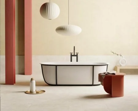 Керамогранит Coliseum Крета Уайт 60х60 (Натуральный и Реттифицированный) в Нижнем Новгороде