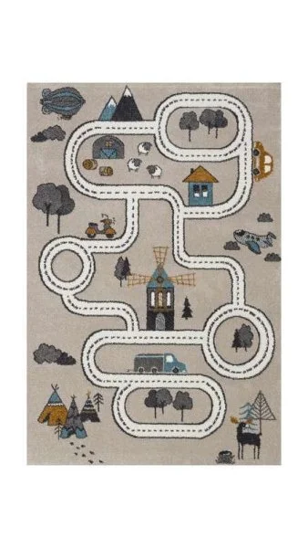 Ковер Синтелон Vegas Kids 1,20х1,70 01EKE Прямоугольник в Нижнем Новгороде