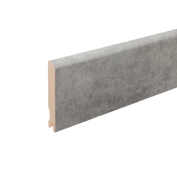 Плинтус MDF Bonkeel 24065 Бетон Лофт Натур (100х16х2400 мм) в Нижнем Новгороде