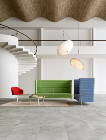 Керамогранит Coliseum Монца Грэй 60х120 (Натуральный и Реттифицированный) в Нижнем Новгороде