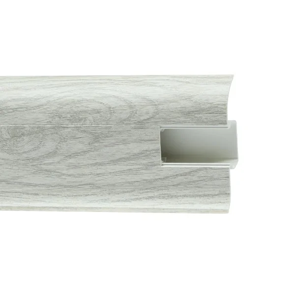 Пластиковый плинтус Royce №836 Дуб Веронский (58х22х2200мм) в Нижнем Новгороде