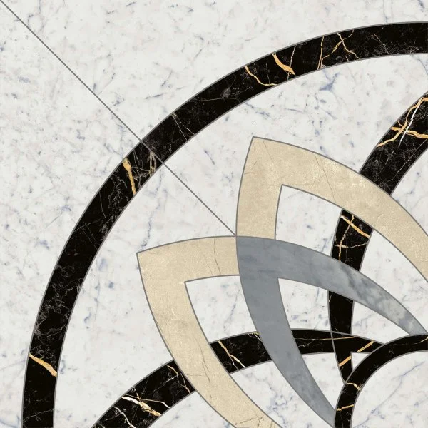 Керамогранит Italon Шарм Экстра Каррара Розон Анголо 60х60 в Нижнем Новгороде