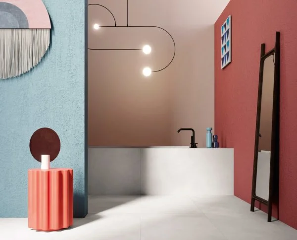 Керамогранит Coliseum Сан-Сиро Уайт 60х120 (Натуральный и Реттифицированный) в Нижнем Новгороде