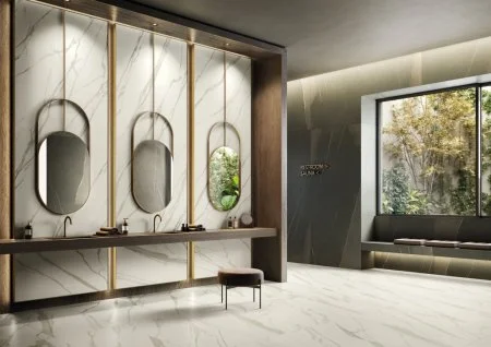 Керамогранит Italon Метрополис Аркадиа Браун 120х278 (Натуральная и Реттифицированная) в Нижнем Новгороде