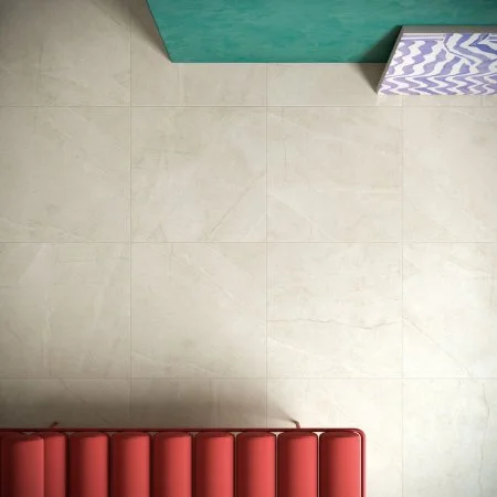 Керамогранит Coliseum Фьямма Уайт 60х60 (Натуральный и Реттифицированный) в Нижнем Новгороде