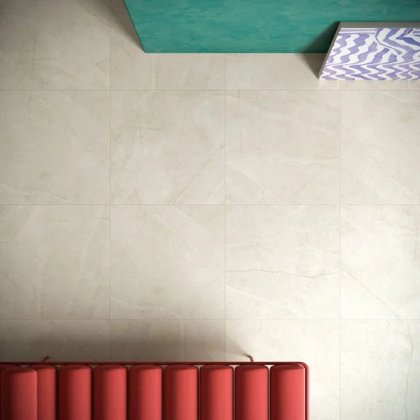 Керамогранит Coliseum Фьямма Уайт 60х60 (Натуральный и Реттифицированный) в Нижнем Новгороде