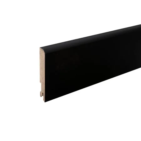 Плинтус MDF Bonkeel 24032 Чёрный Софт (100х16х2400 мм) в Нижнем Новгороде