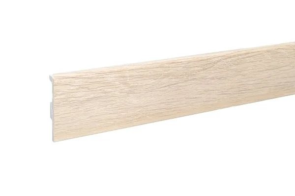 Плинтус дюрополимерный Bonkeel Дуб Корсар (80х14х2000 мм) в Нижнем Новгороде