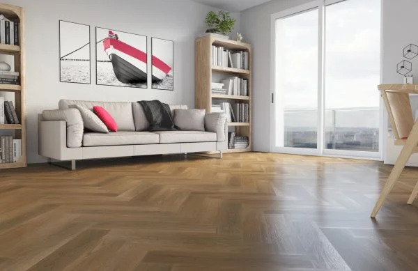 Кварц-виниловая плитка Fargo Parquet 4мм 33-63W948 Дуб Монако (Градиент) в Нижнем Новгороде