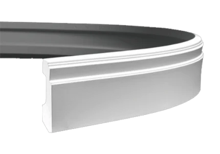 Плинтус Европласт 1.53.101 (110х26х2000 мм) Гибкий в Нижнем Новгороде