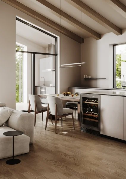 Паркетная доска Quartz Parquet Штучный паркет Дуб Муссон 44-1258-02 в Нижнем Новгороде