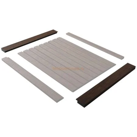 Финишный молдинг LF1 BR396 (50х17х2700мм) в Нижнем Новгороде