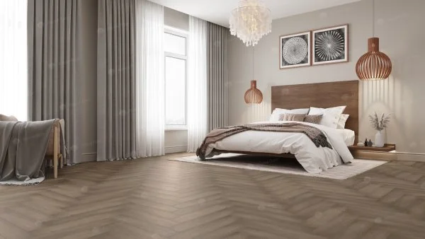 Кварц-виниловая плитка Alpine Floor Parquet Дуб Насыщенный ЕСО 16-7 2.5 мм. 43 класс в Нижнем Новгороде